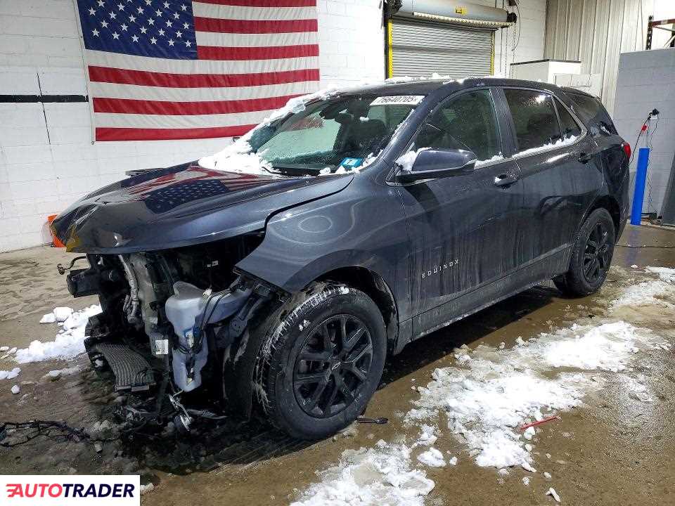 Chevrolet Equinox 2022 1
