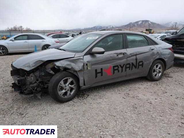 Hyundai Elantra 2021 2 Hyundai Elantra 2021 2
