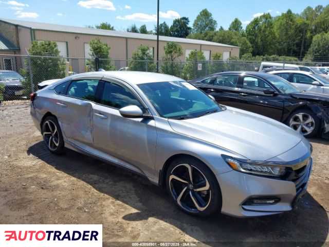 Honda Accord 2020 1