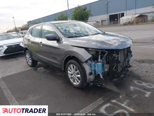 Nissan Rogue 2.0 benzyna 2021r. (FREMONT)