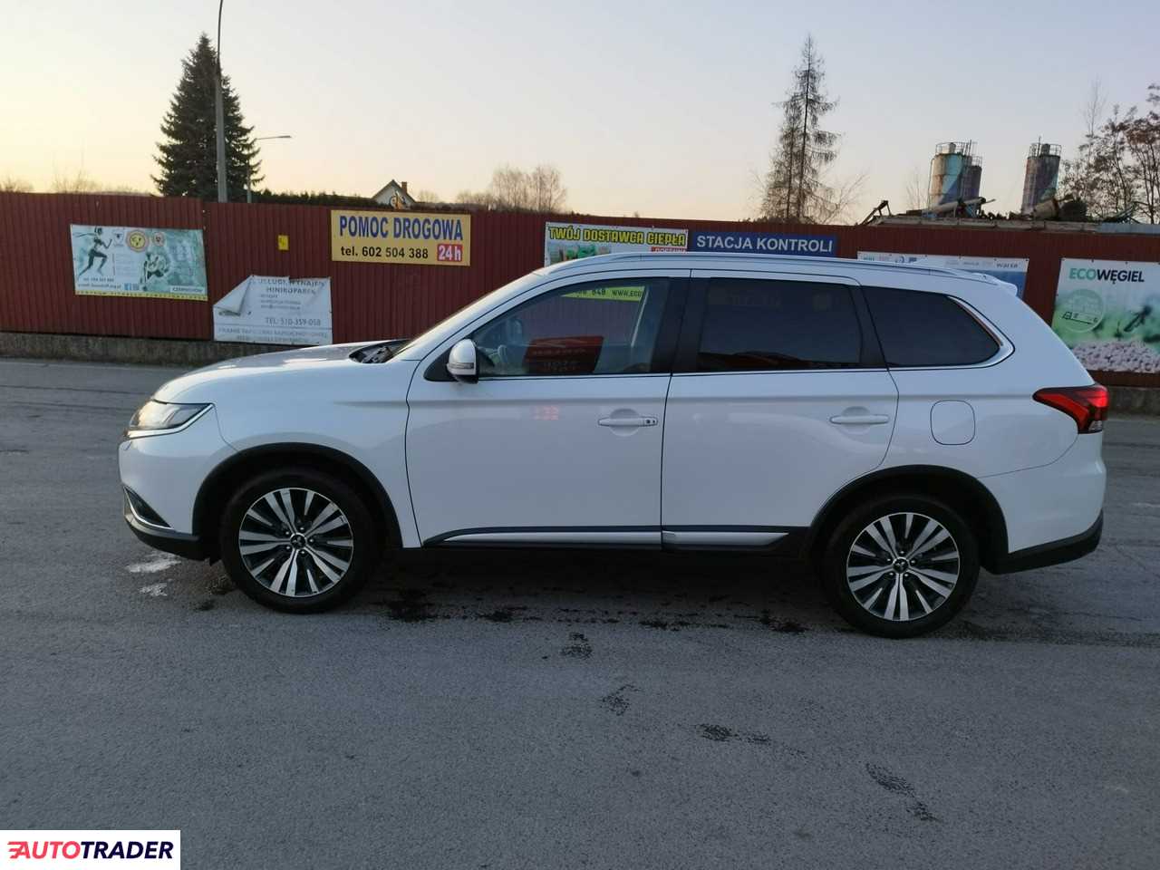 Mitsubishi Outlander 2019 2.0 170 KM