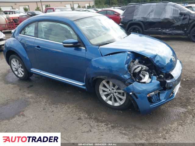 Volkswagen Beetle 2019 2