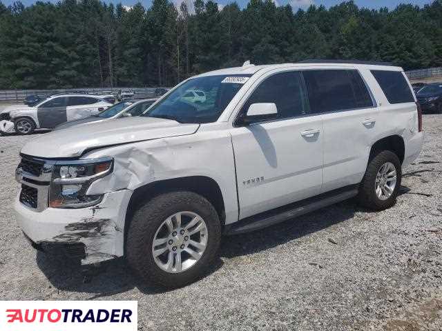 Chevrolet Tahoe 2020 5