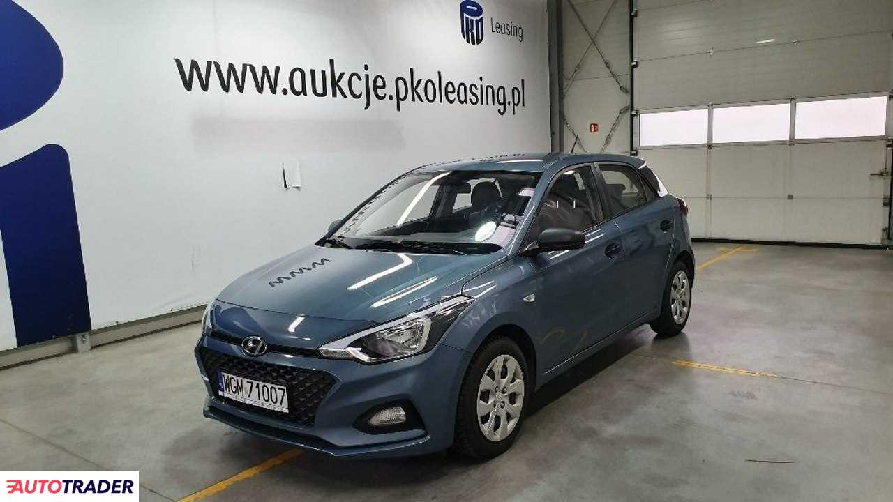 Hyundai i20 2019 1.2 75 KM Hyundai i20 2019 1.2 75 KM