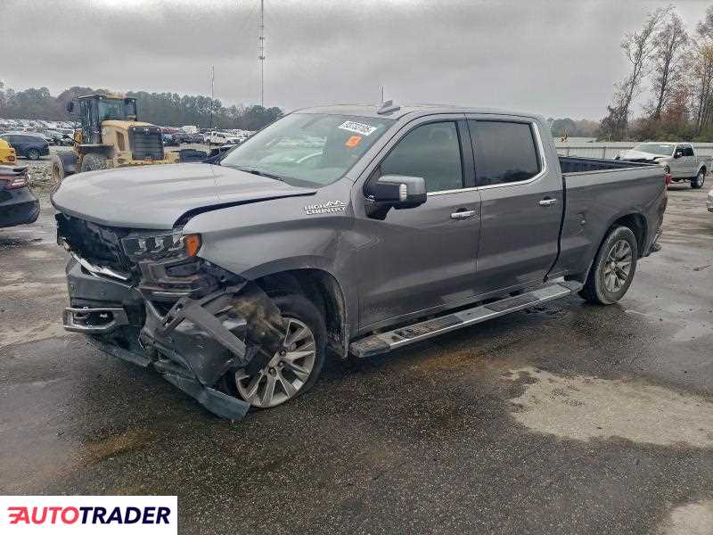 Chevrolet Silverado 2020 5