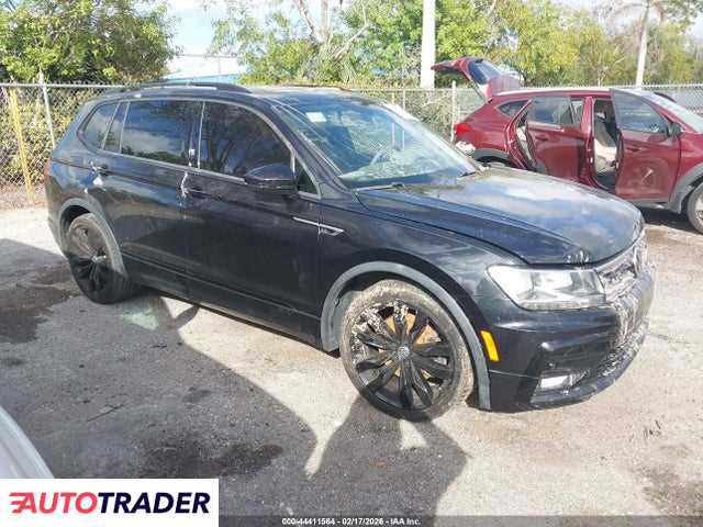 Volkswagen Tiguan 2021 2