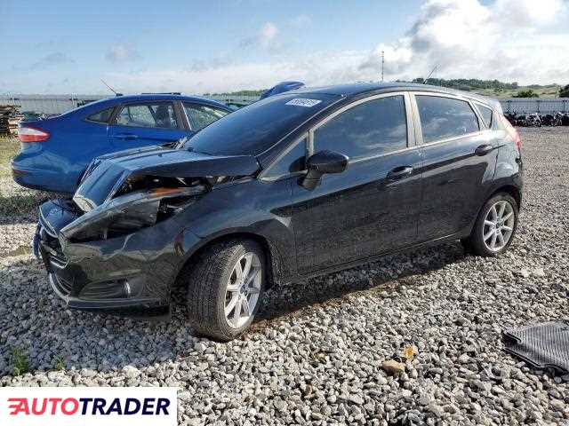 Ford Fiesta 2019 1 Ford Fiesta 2019 1