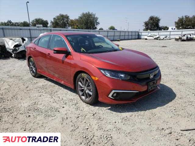 Honda Civic 2019 1 Honda Civic 2019 1