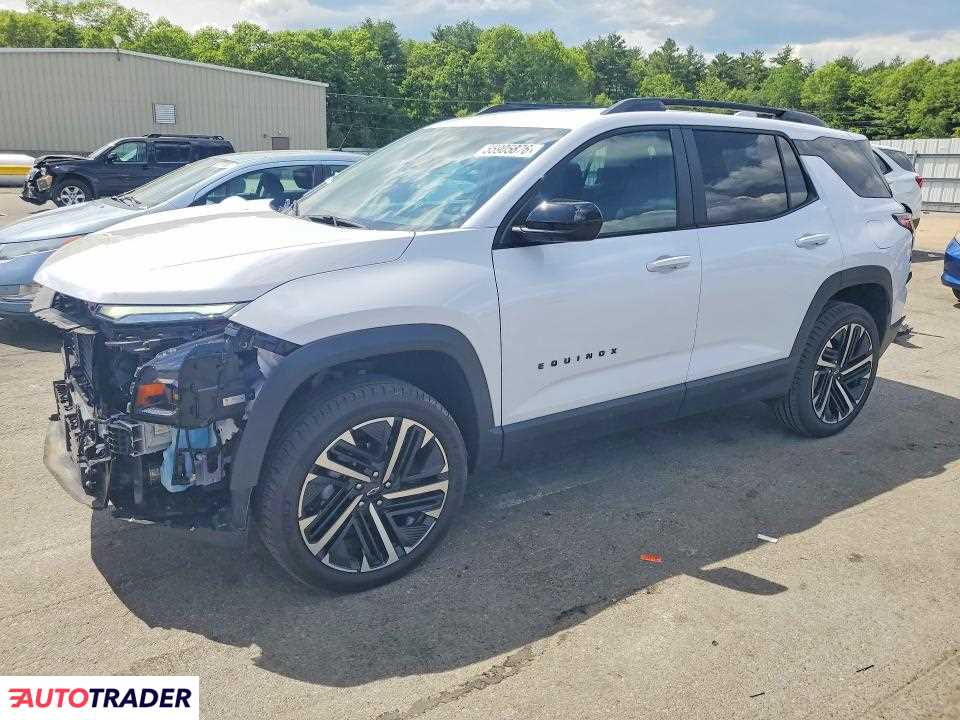 Chevrolet Equinox 2026 1