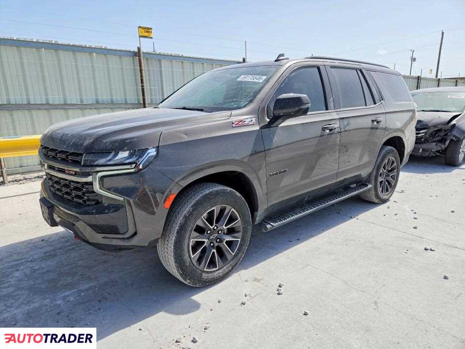 Chevrolet Tahoe 2021 5