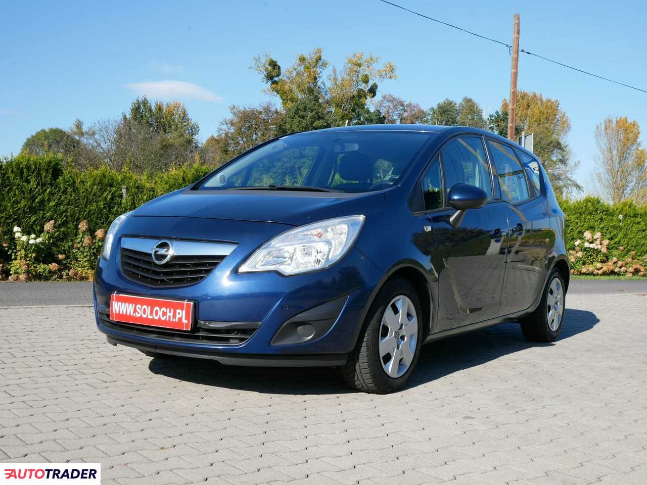 Opel Meriva 1.4 benzyna 100 KM 2011r. (Goczałkowice-Zdrój)