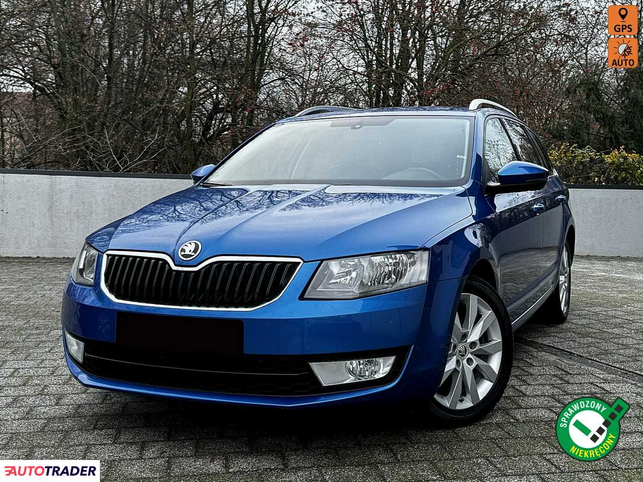 Skoda Octavia 1.6 diesel 110 KM 2015r. (Kutno)