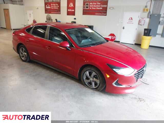 Hyundai Sonata 2021 2