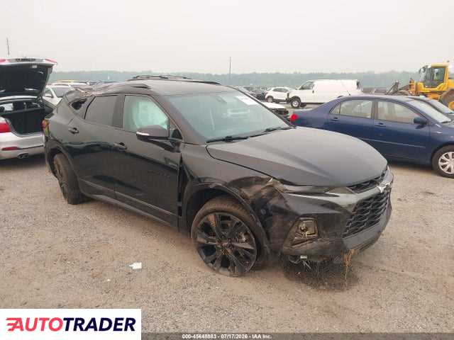 Chevrolet Blazer 2021 3