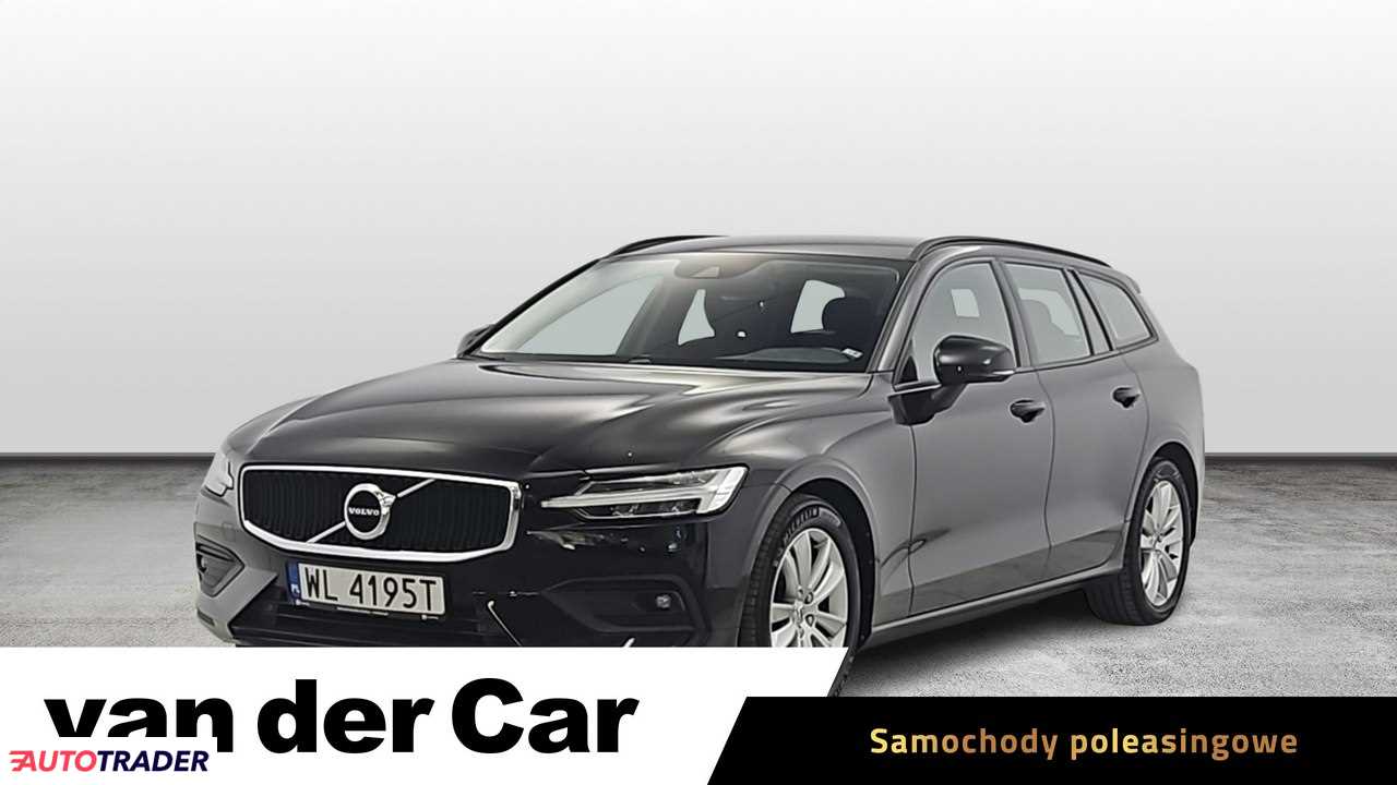 Volvo V60 2022 2.0 197 KM