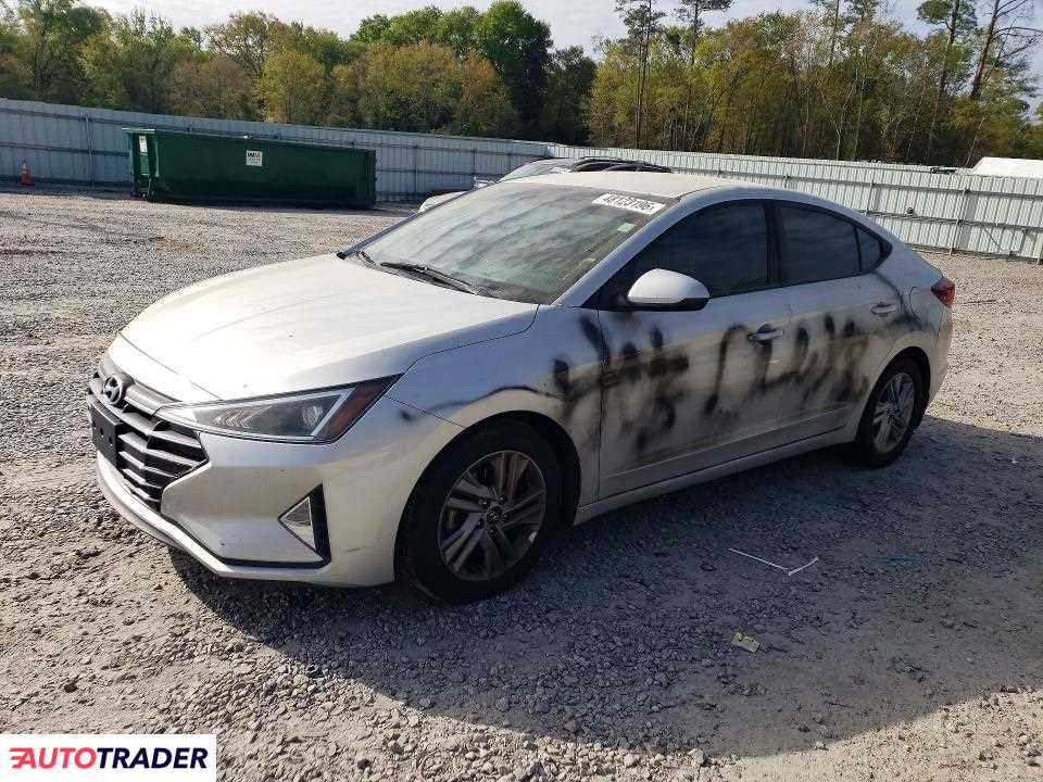Hyundai Elantra 2020 2