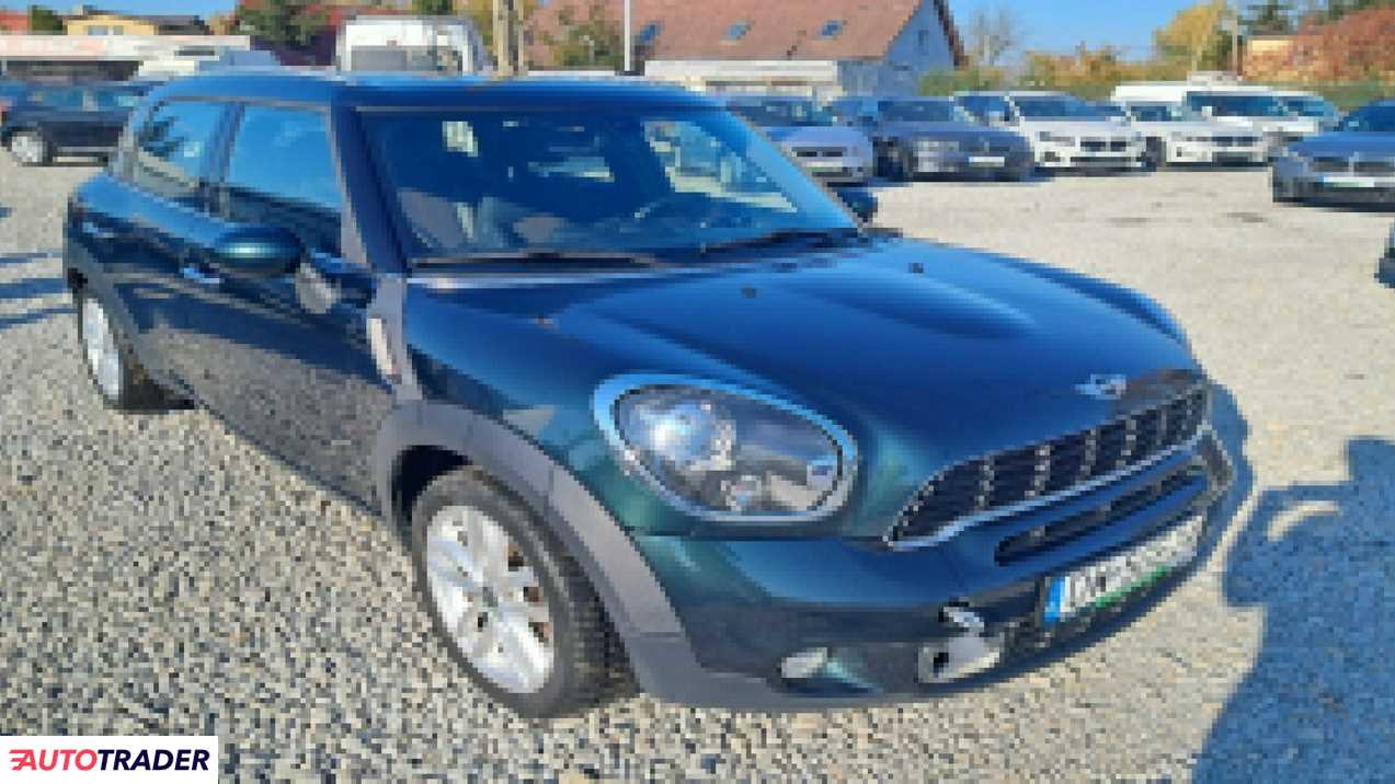 Mini Countryman 2.0 diesel 143 KM 2013r. (Komorniki)