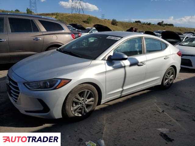 Hyundai Elantra 2018 2