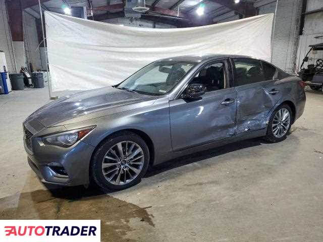 Infiniti Q50 2019 3