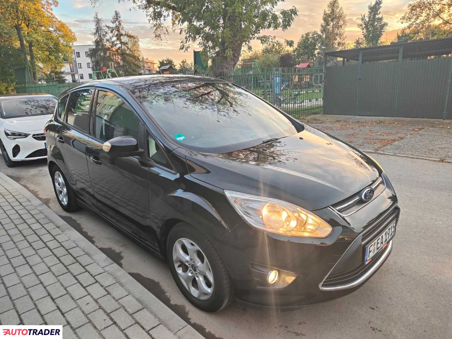 Ford C-MAX 2014 1.6 125 KM