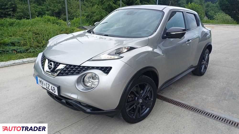 Nissan Juke 2014 1.2 115 KM