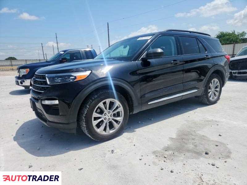 Ford Explorer 2021 2