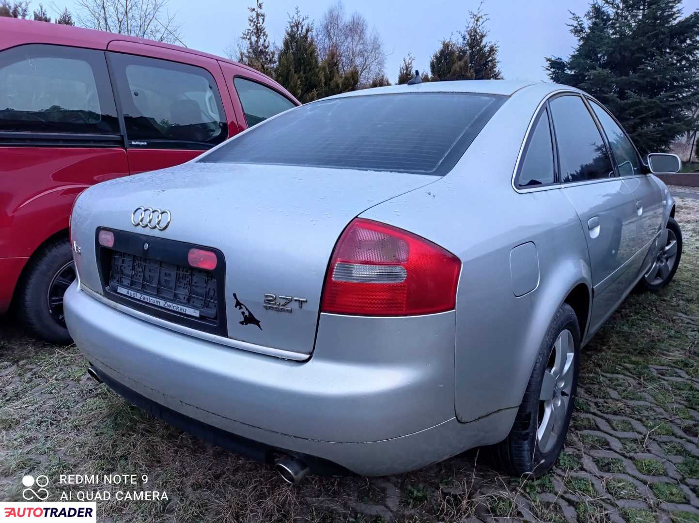 Audi A6 2003 2.7 250 KM