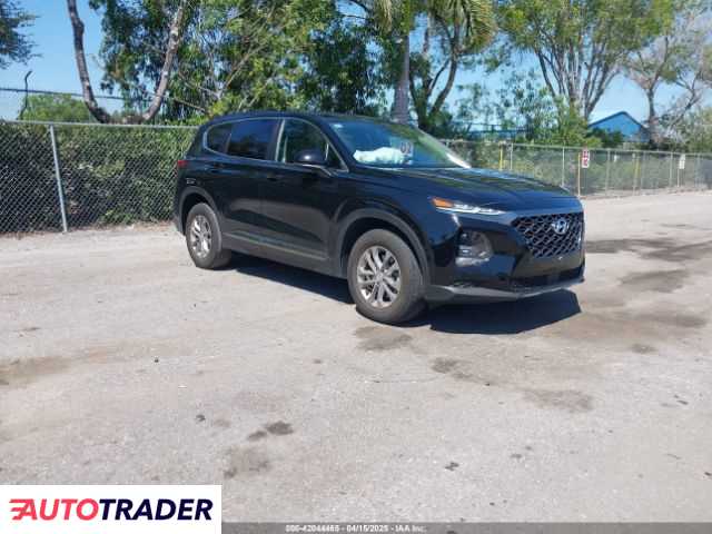 Hyundai Santa Fe 2019 2 Hyundai Santa Fe 2019 2