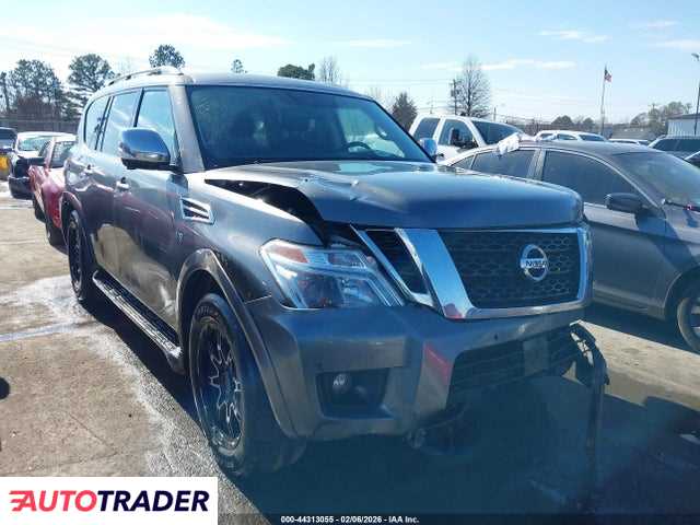 Nissan Armada 2020 5