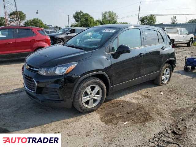 Chevrolet Trax 2019 1 Chevrolet Trax 2019 1