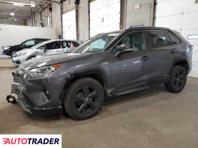 Toyota Pozostałe 2019 2