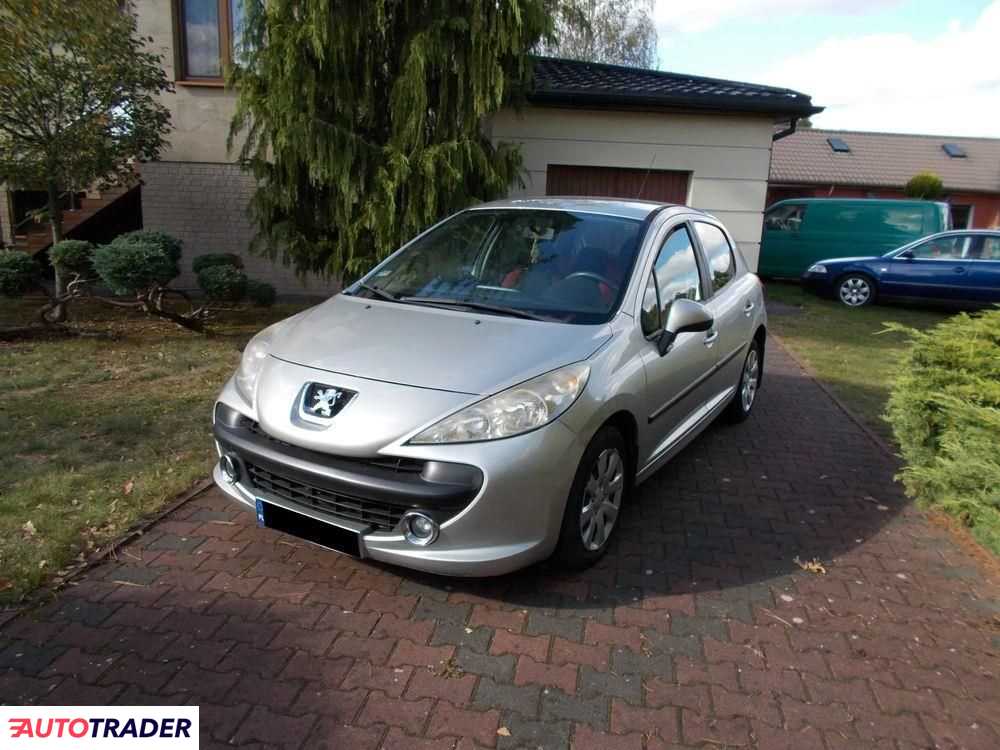Peugeot 207 2009 1.4 95 KM Peugeot 207 2009 1.4 95 KM