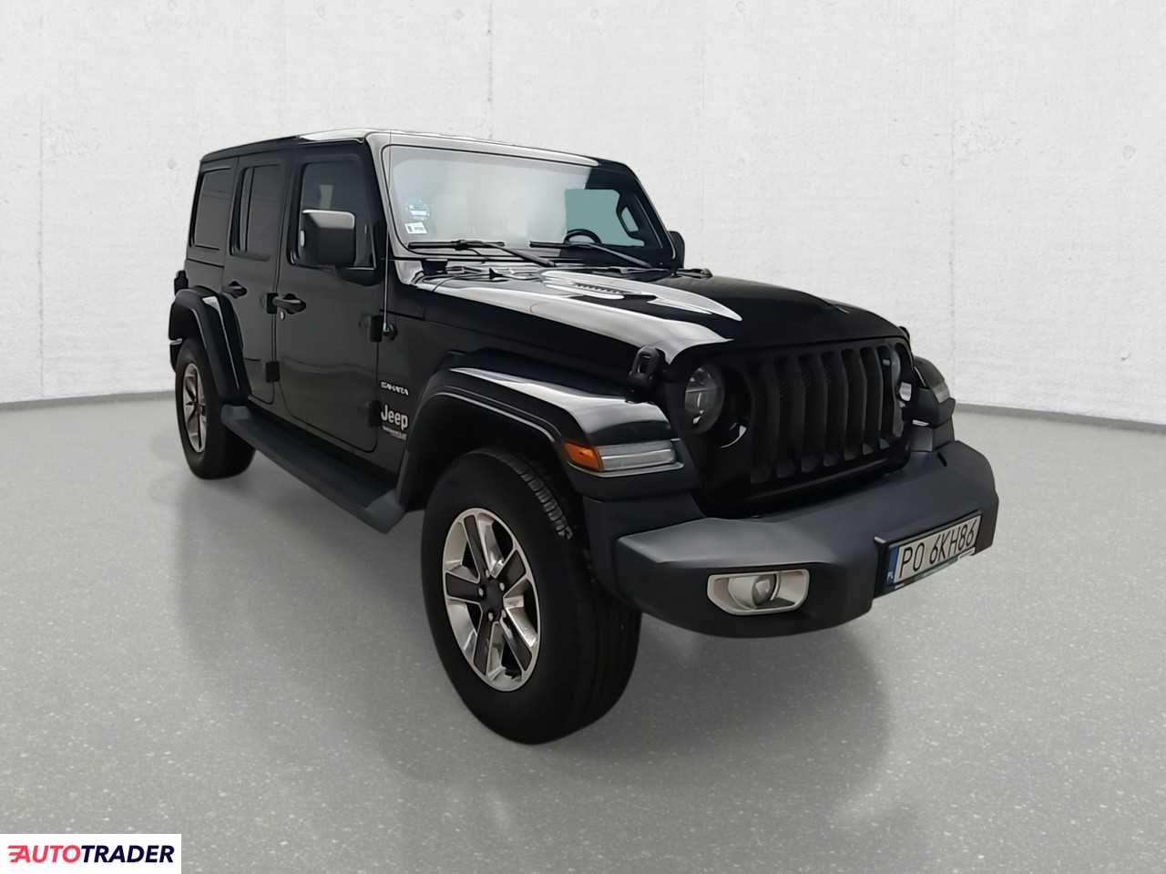 Jeep Wrangler 2.0 benzyna 272 KM 2018r. (Komorniki)