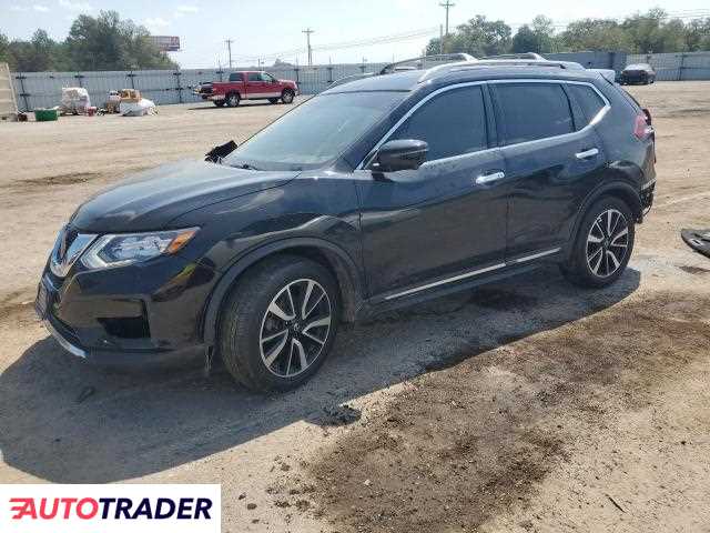 Nissan Rogue 2019 2