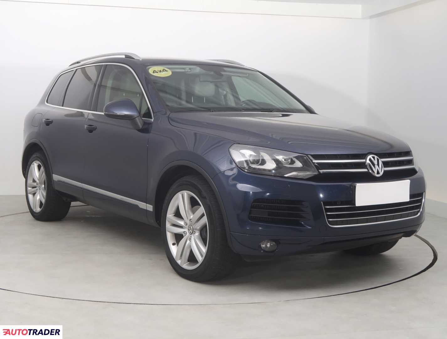 Volkswagen Touareg 2013 3.0 241 KM Volkswagen Touareg 2013 3.0 241 KM