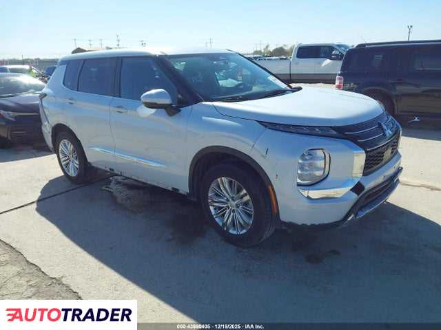 Mitsubishi Outlander 2022 2