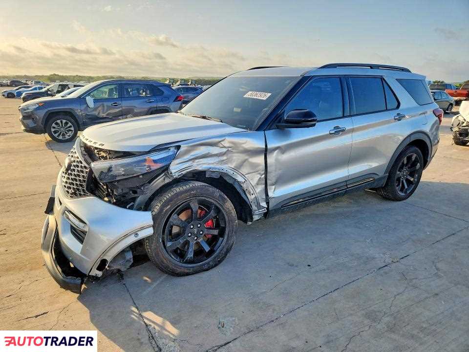 Ford Explorer 2020 3