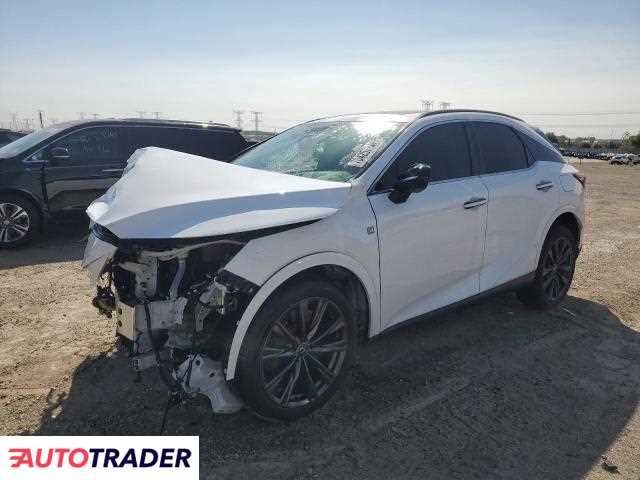 Lexus RX 2.0 benzyna 2023r. (ELGIN)