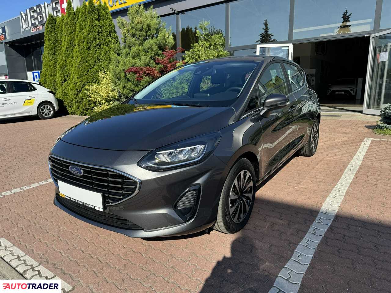 Ford Fiesta 2023 1.0 125 KM