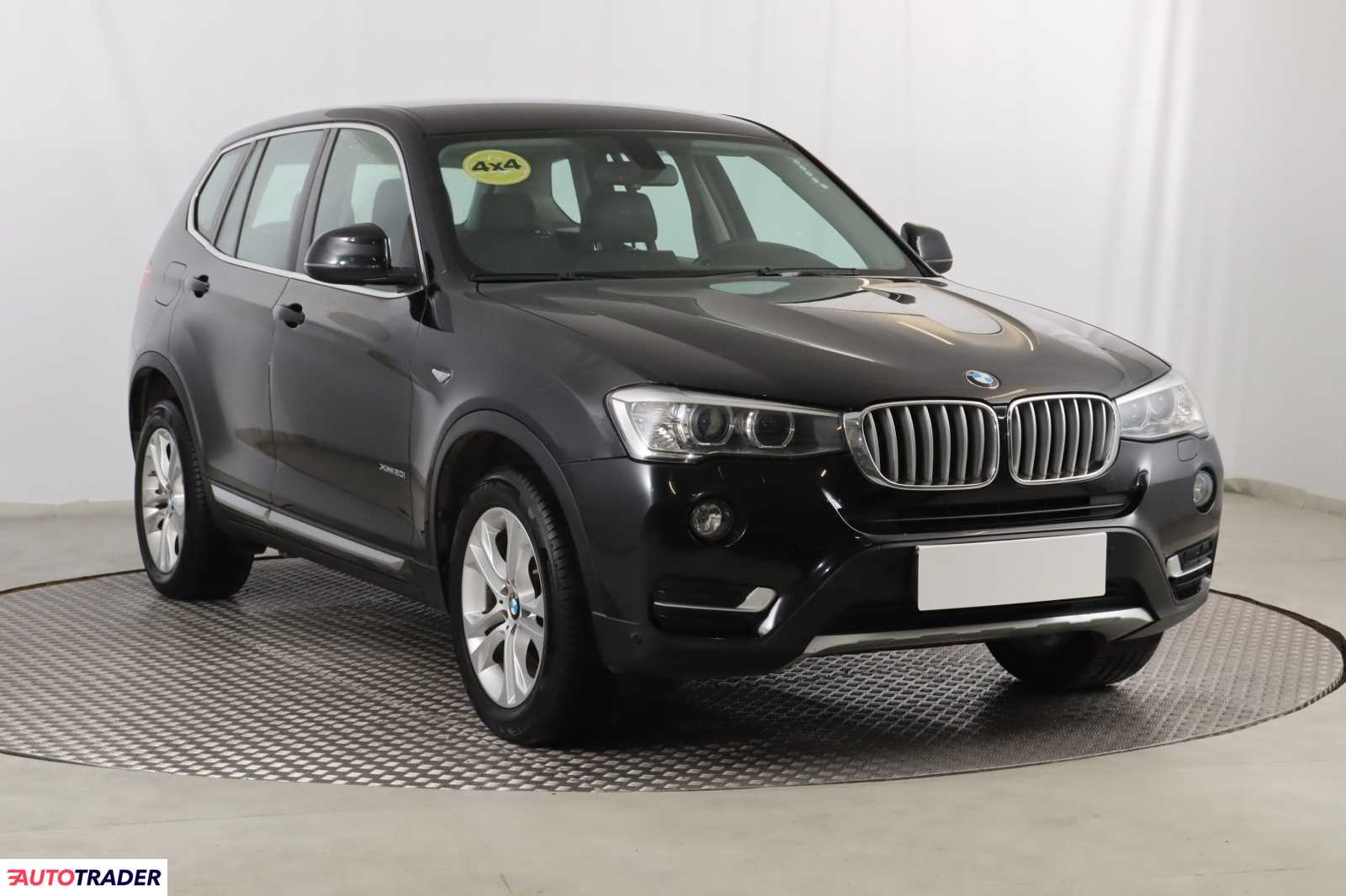 BMW X3 2014 2.0 181 KM BMW X3 2014 2.0 181 KM