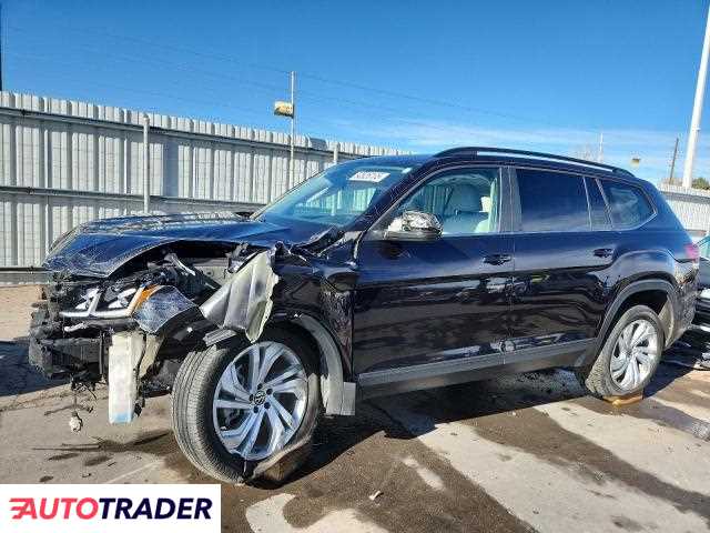 Volkswagen Atlas 2021 3