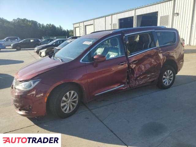 Chrysler Pacifica 3.0 benzyna 2019r. (GASTON)