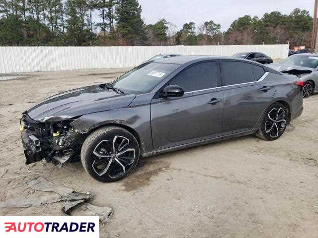 Nissan Altima 2.0 benzyna 2024r. (SEAFORD)