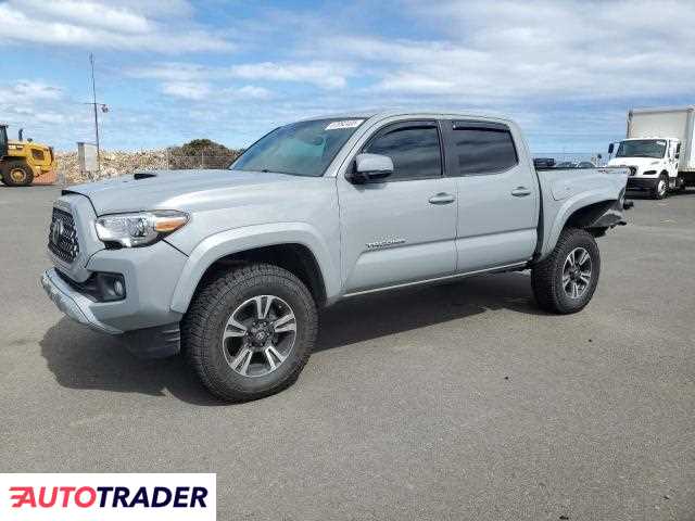 Toyota Tacoma 2019 3