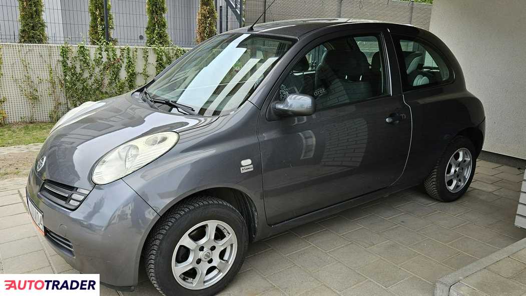 Nissan Micra 2004 1.2 65 KM