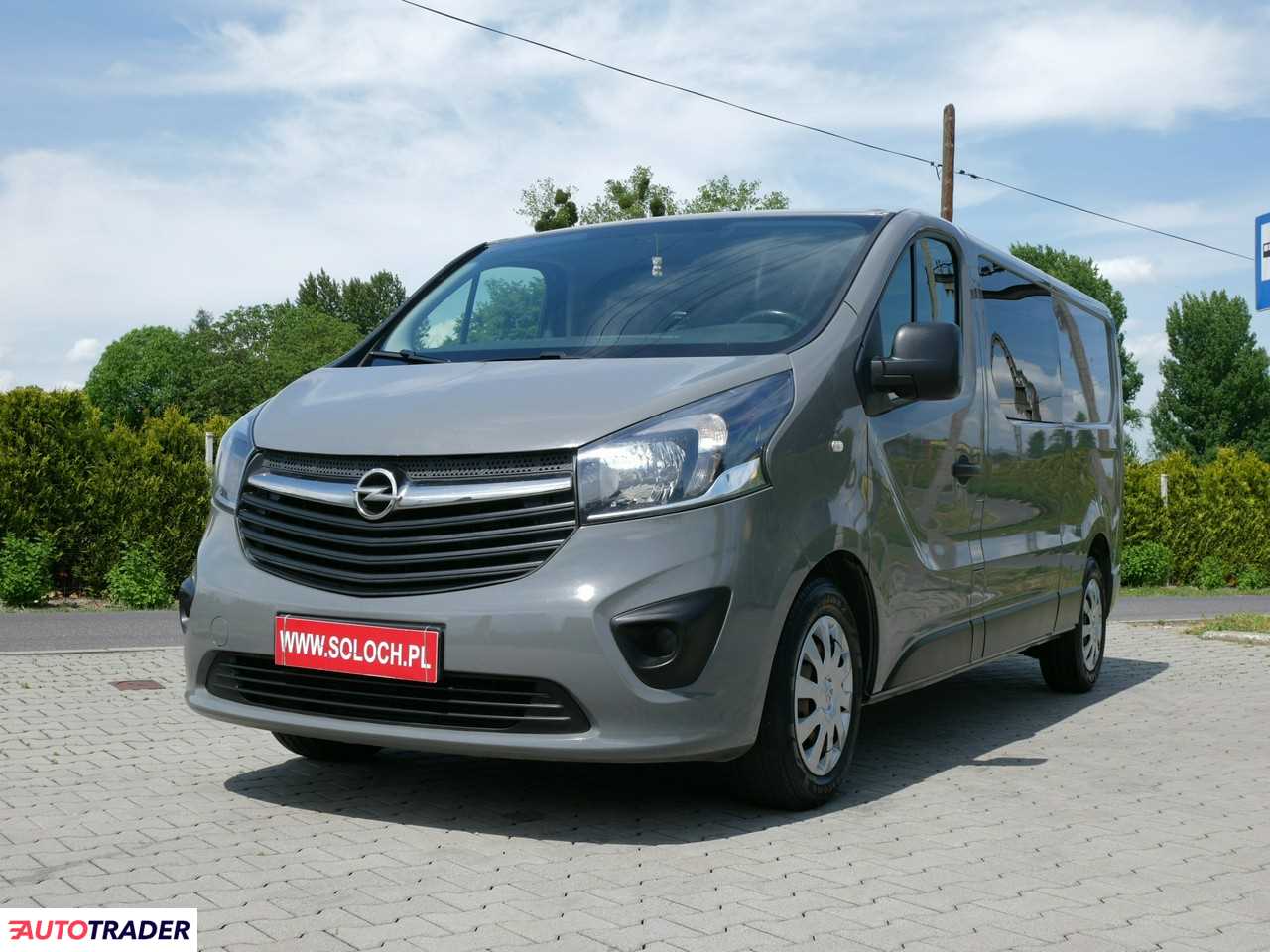 Opel Vivaro 2018 1.6