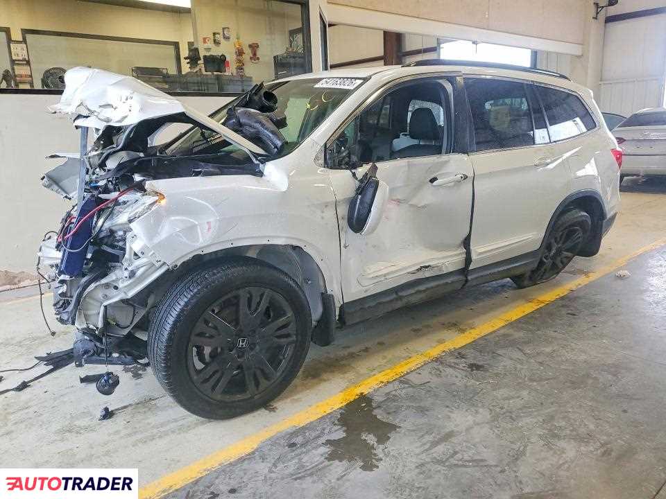 Honda Pilot 2022 3