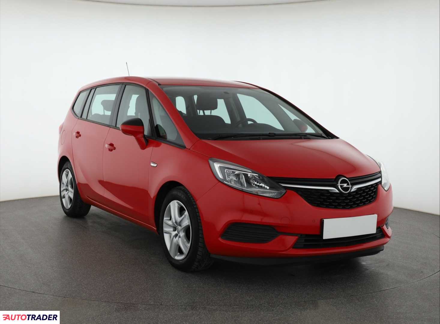 Opel Zafira 2018 1.4 138 KM