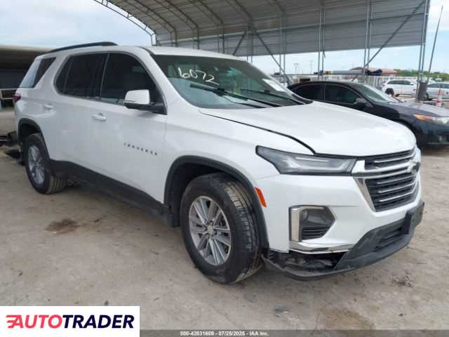 Chevrolet Traverse 2022 3 Chevrolet Traverse 2022 3