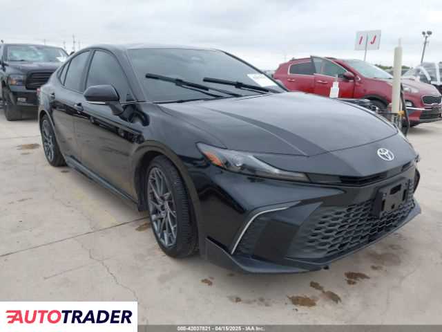 Toyota Camry 2025 2 Toyota Camry 2025 2